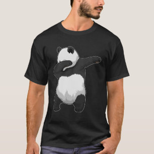 Panda at Hip Hop Dance Dab T-Shirt