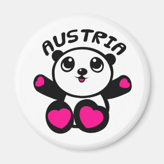 Panda Austria Magnet
