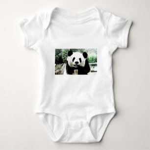 Panda Baby Bodysuit