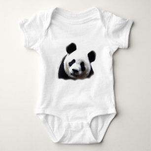 Panda Baby Bodysuit