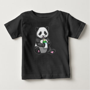Panda Baby bottle Milk T-Shirt