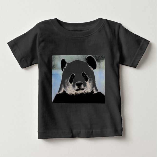 Panda Baby T-Shirt (Front)