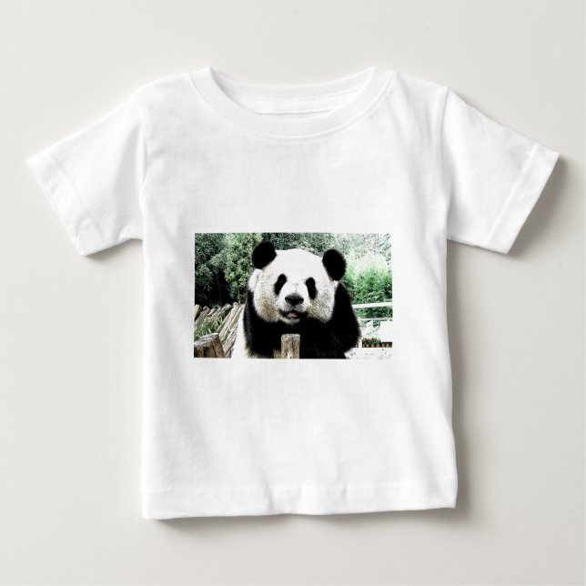 Panda Baby T-Shirt (Front)