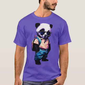 Panda back to school T-Shirt