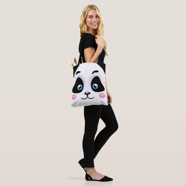Panda Bag (On Model)