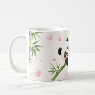 Panda & Bamboo Cute Mug