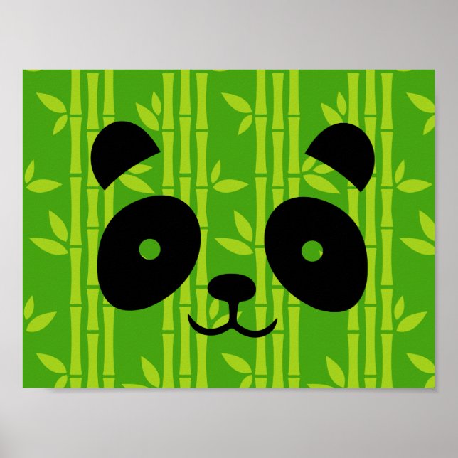 panda_bamboo poster (Front)