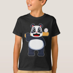 Panda Baseball Baseball bat T-Shirt