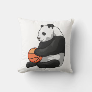 Panda Basketball player Basketball Cushion