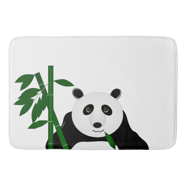 Panda Bathmat (Front)
