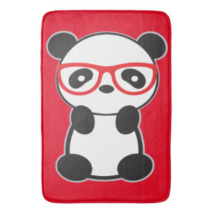 Panda Bathroom Rug