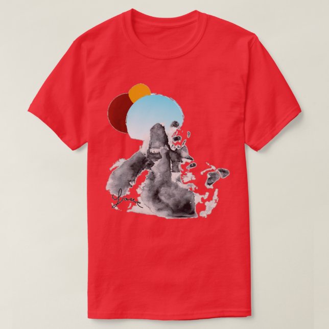 Panda bear 2 T-Shirt (Design Front)