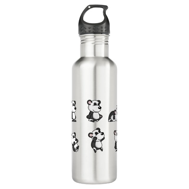 Panda bear 710 ml water bottle (Front)