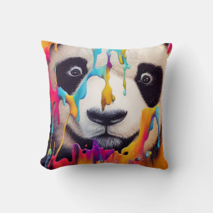 Panda Bear Animal Discovery Adventure Nature  Cushion