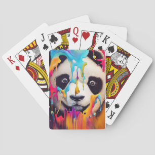 Panda Bear Animal Discovery Adventure Nature Playing Cards
