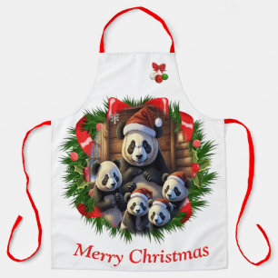 Panda bear apron