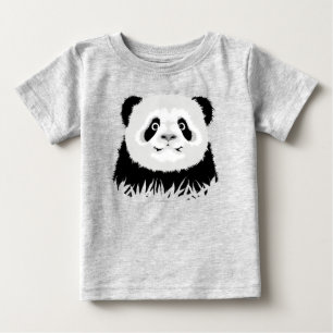 Panda Bear Baby T-Shirt
