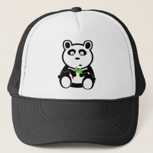 Panda Bear Black White Destiny Gifts Trucker Hat