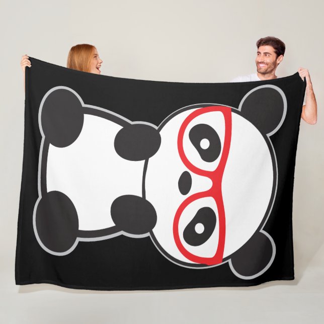 Panda Bear Blanket - Panda Love Gift (In Situ)