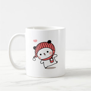 Panda bear, bubu and dudu  coffee mug