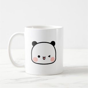 Panda bear, bubu and dudu, face bubu  coffee mug