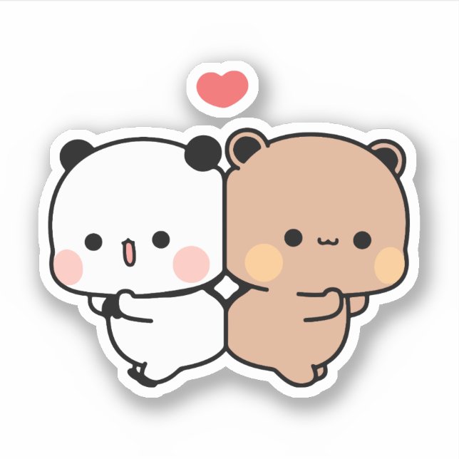 Panda bear, bubu and dudu love (Front)