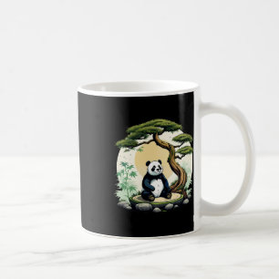 Panda Bear Buddha Zen Yoga Meditation Idea Coffee Mug