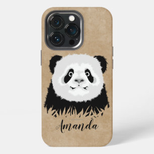 Panda Bear Case-Mate iPhone Case