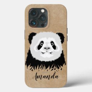 Panda Bear Case-Mate iPhone Case