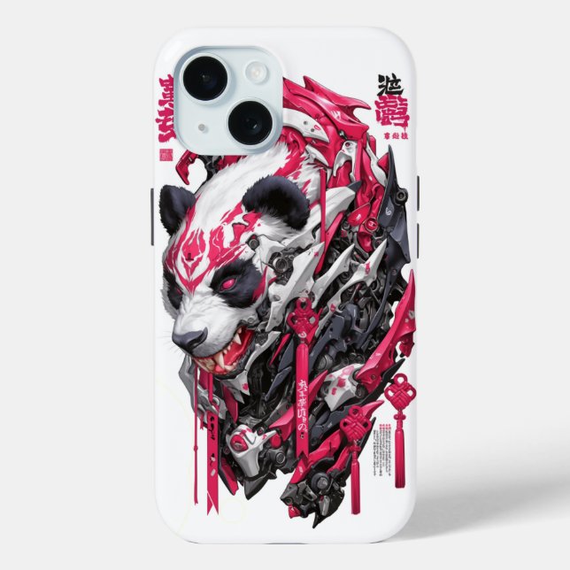 panda bear Case-Mate iPhone case (Back)
