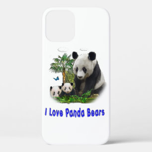 Panda Bear Case-Mate iPhone Case