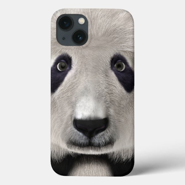 Panda Bear Case-Mate iPhone Case (Back)
