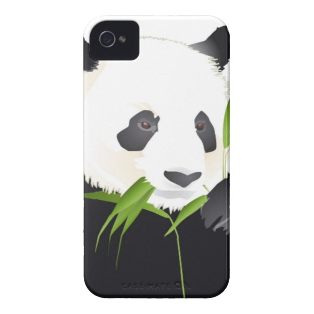 Panda Bear Case-Mate iPhone Case (Back)