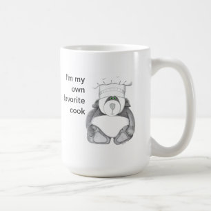 Panda Bear Chef Picture Coffee Mug