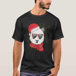 Panda Bear Christmas T-Shirt