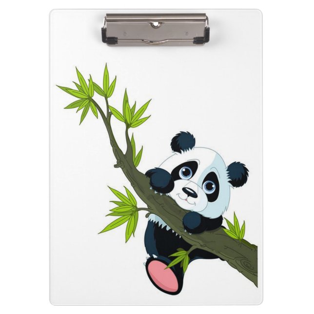 Panda Bear Clipboard (Front)
