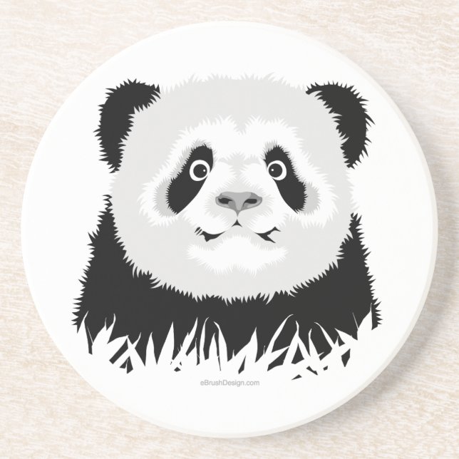 Panda Bear Coaster (Front)