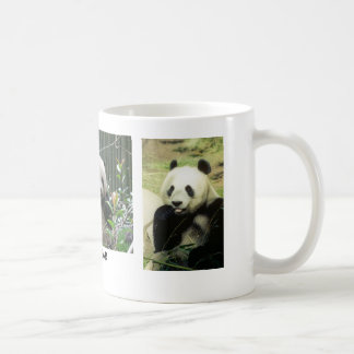 PANDA BEAR COFFEE MUG