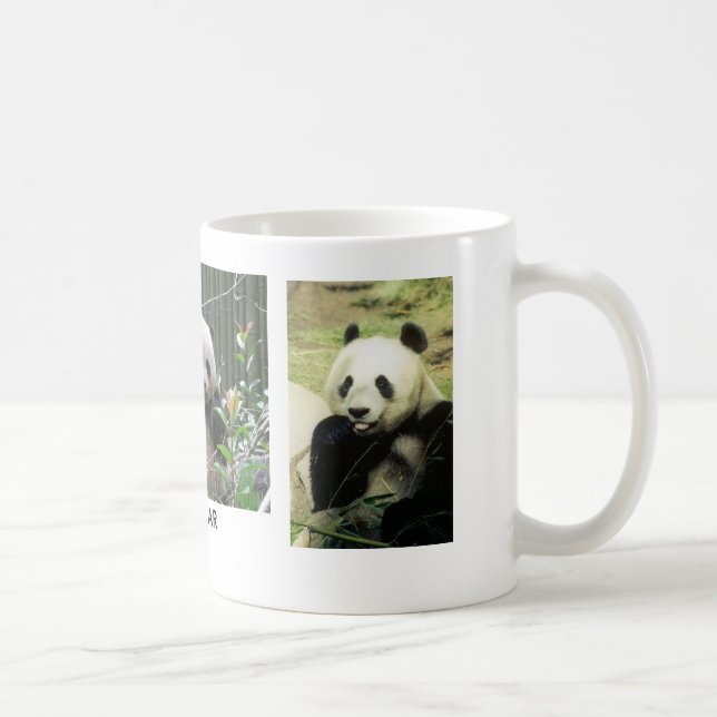 PANDA BEAR COFFEE MUG (Right)