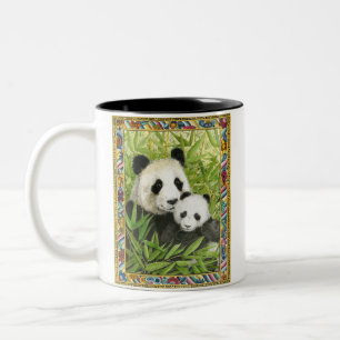 Panda bear coffee mug