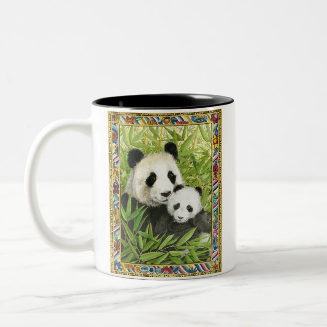 Panda bear coffee mug (Left)