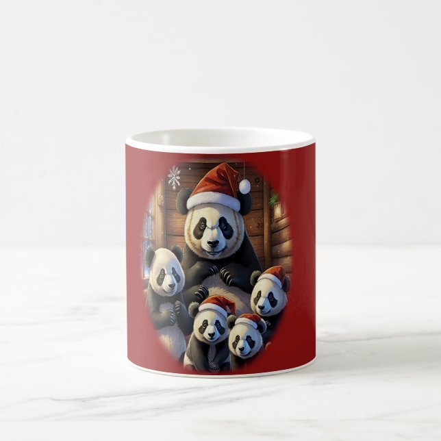 Panda Bear coffee mugs (Center)