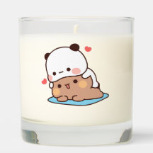 Panda bear couple, Cute bubu and dudu hugs love