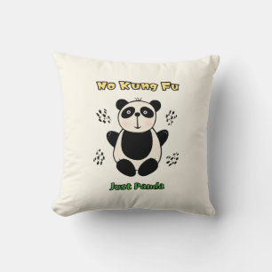 Panda bear cushion
