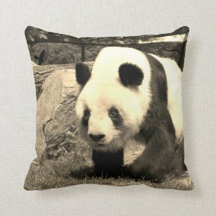 Panda Bear Cushion