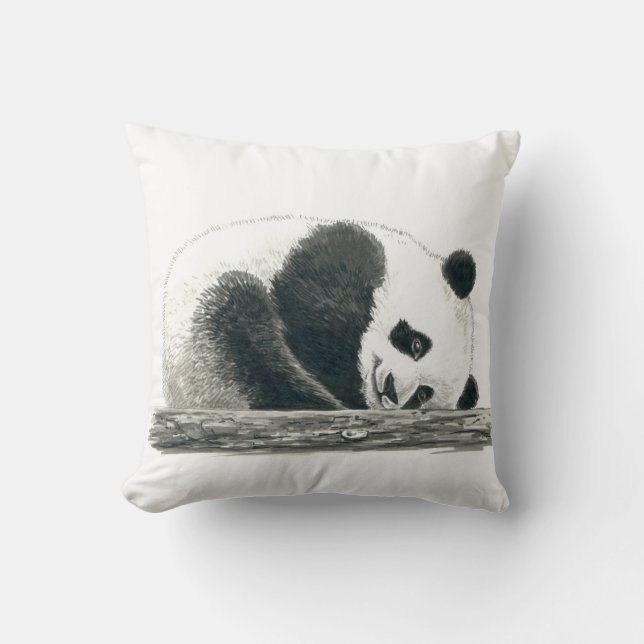 Panda bear cushion (Front)