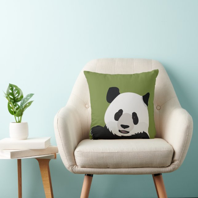 Panda Bear Cushion (Chair)
