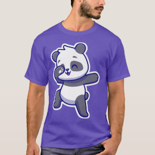 Panda bear Dabbing Cute Panda, Panda Lovers Premiu T-Shirt