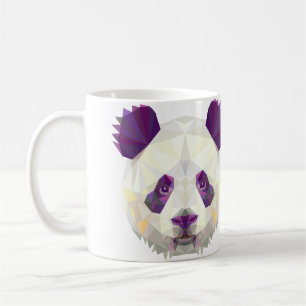 Panda bear design mug