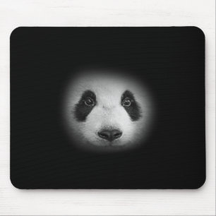 Panda Bear Face For Animal Lovers And Kind Bears Mouse Pad